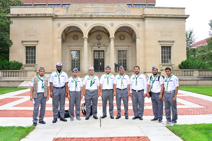 الكشافة السعودية الأمريكية علاقات تاريخية وتعاون وثيق من أجل الشباب