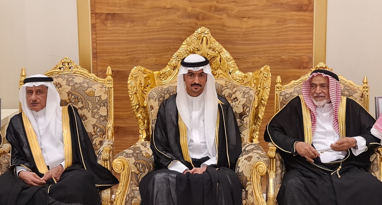 أفراح آل حسينة بزواج الكابتن طيار عمر