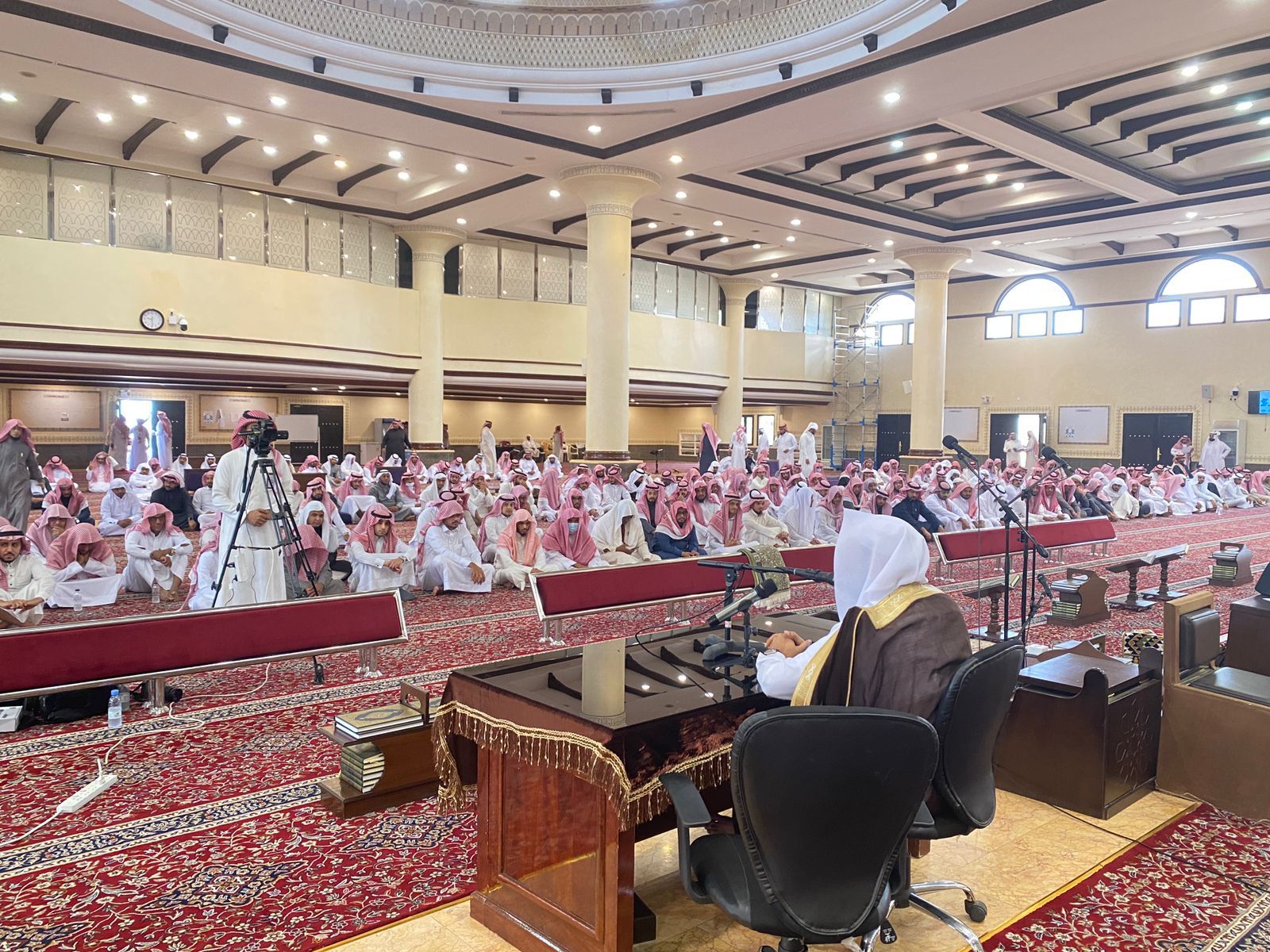 معهد الأئمة والخطباء يقيم الدورة التأسيسية في جازان 