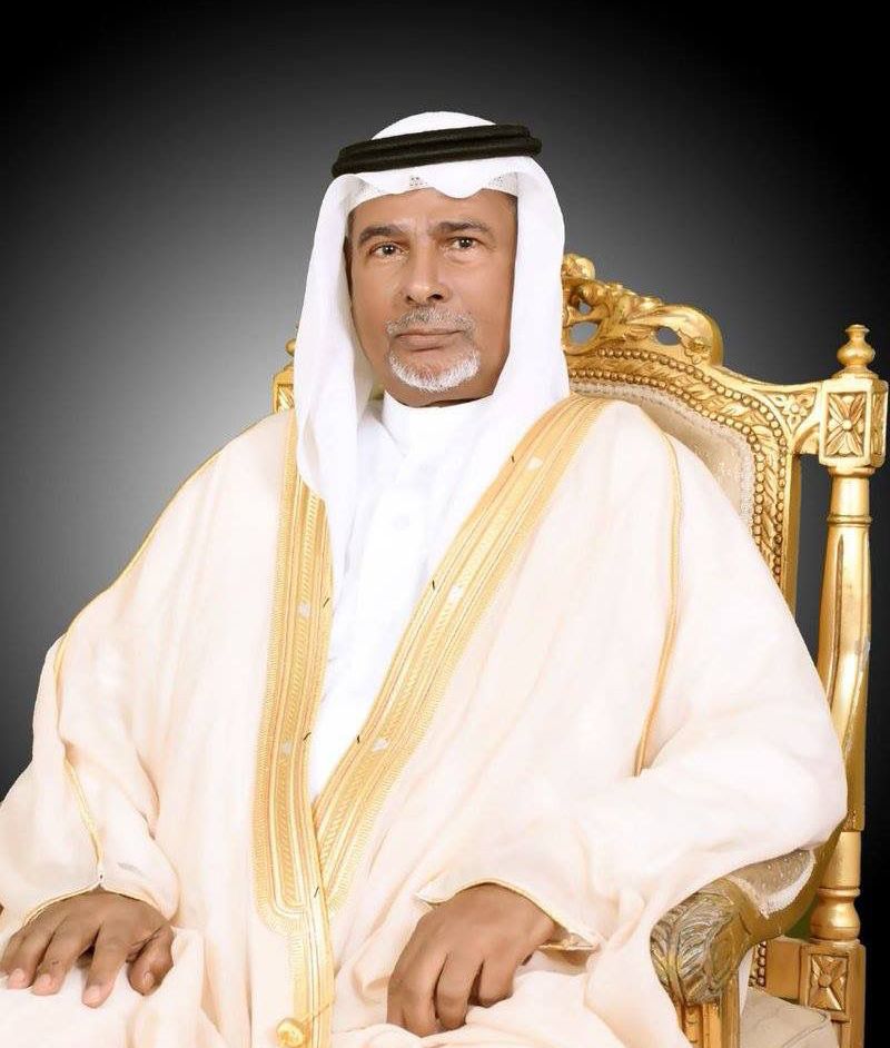 شيخ قبيلة العكرة يرفع التعازي والمواساة في وفاة الأمير عبدالرحمن بن ناصر 