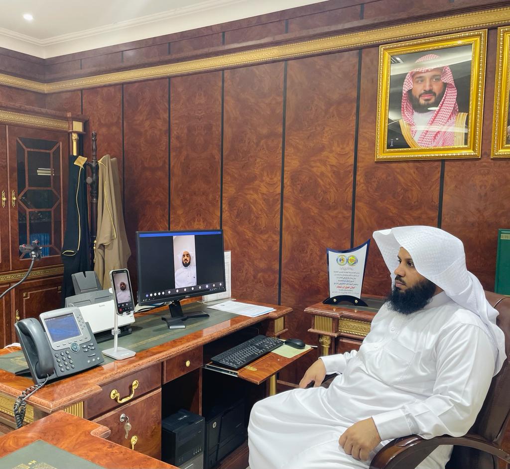 الإدارة العامة للتوجيه برئاسة هيئة الأمر بالمعروف تقيم لقاءً توجيهياً