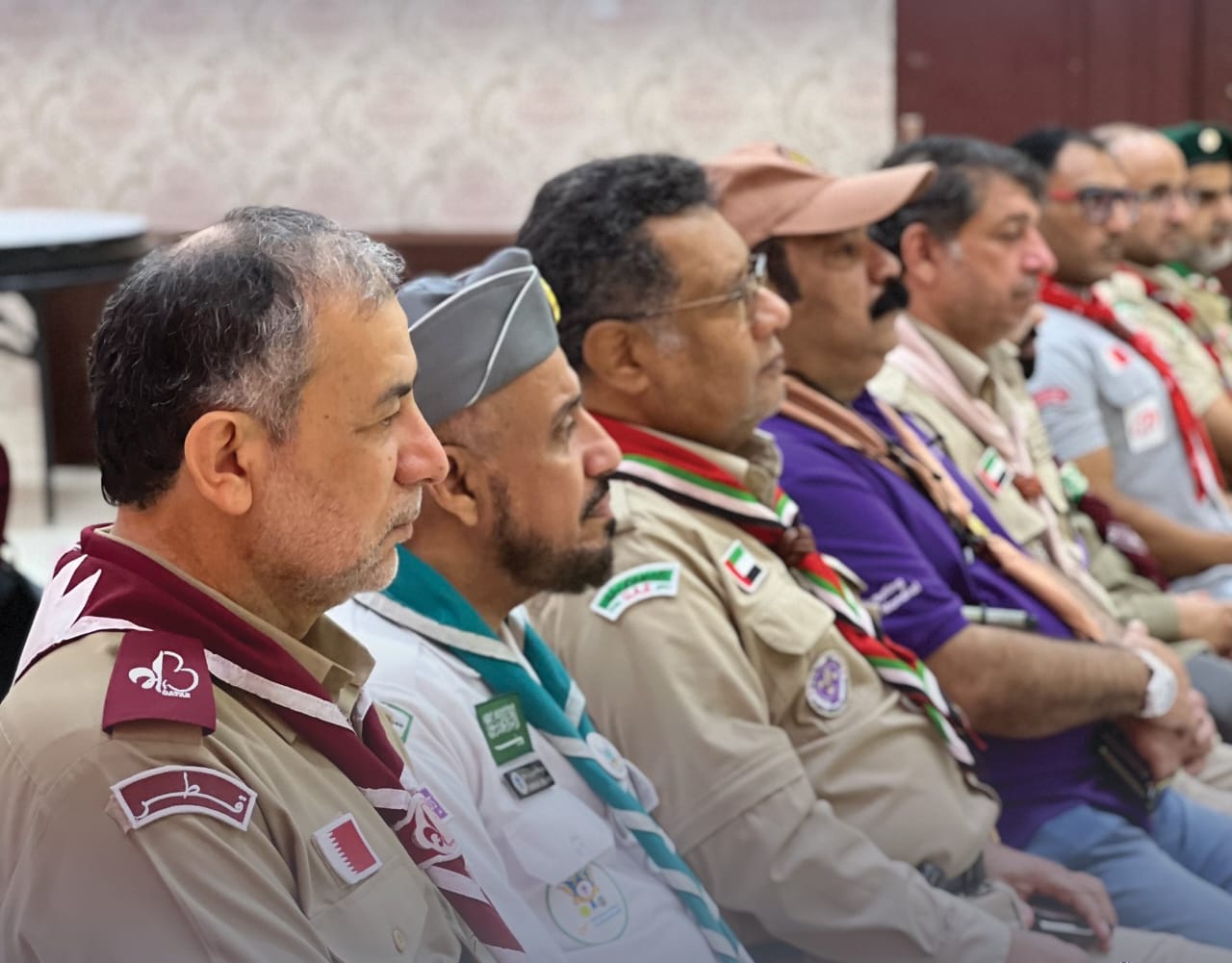 جمعية الكشافة تُشارك في ورشة التخطيط الاستراتيجي الخليجية 
