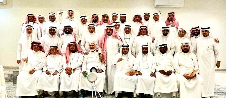 مركز حي النهضة يحتفي بوفد مركز بئر عثمان من المدينة المنورة