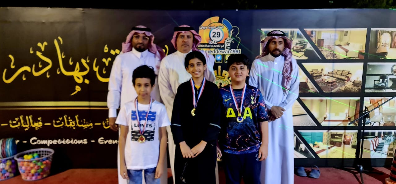 بهادر الهدا تكرم الإعلامين وفكاهيات عم صدقة تبهر الحضور بمشاركة القاضي