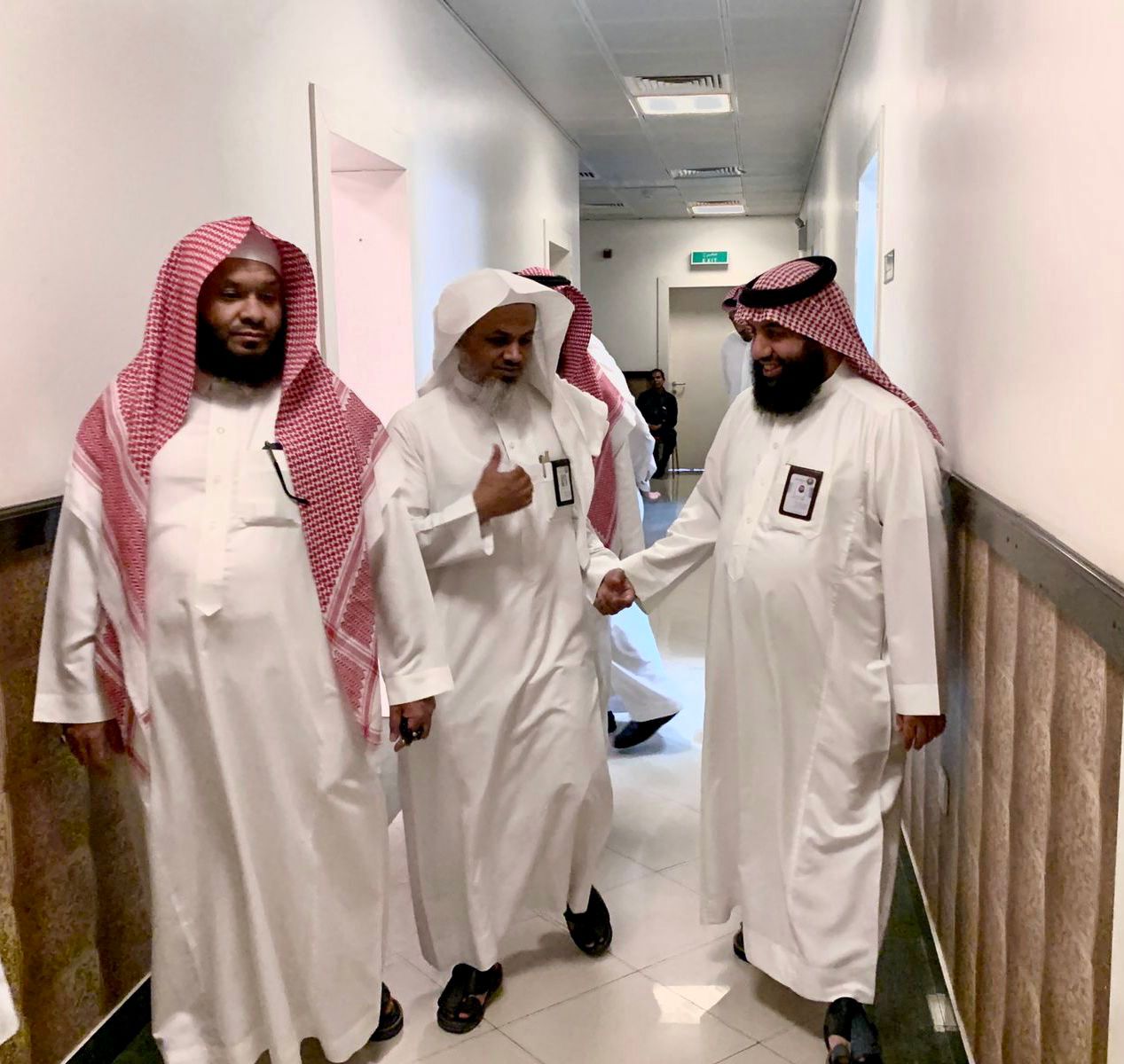 مدير عام فرع هيئة الأمر بالمعروف في المنطقة الشرقية يتفقد العمل بهيئة الدمام ويؤكد على جودة العمل الإداري والميداني