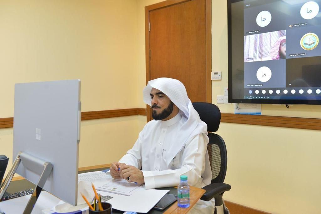 الإدارة العامة للتوجيه بالرئاسة العامة لهيئة الأمر بالمعروف تقيم لقاءً توجيهياً بعنوان (سلامة الصدور والتحذير مما يضاده