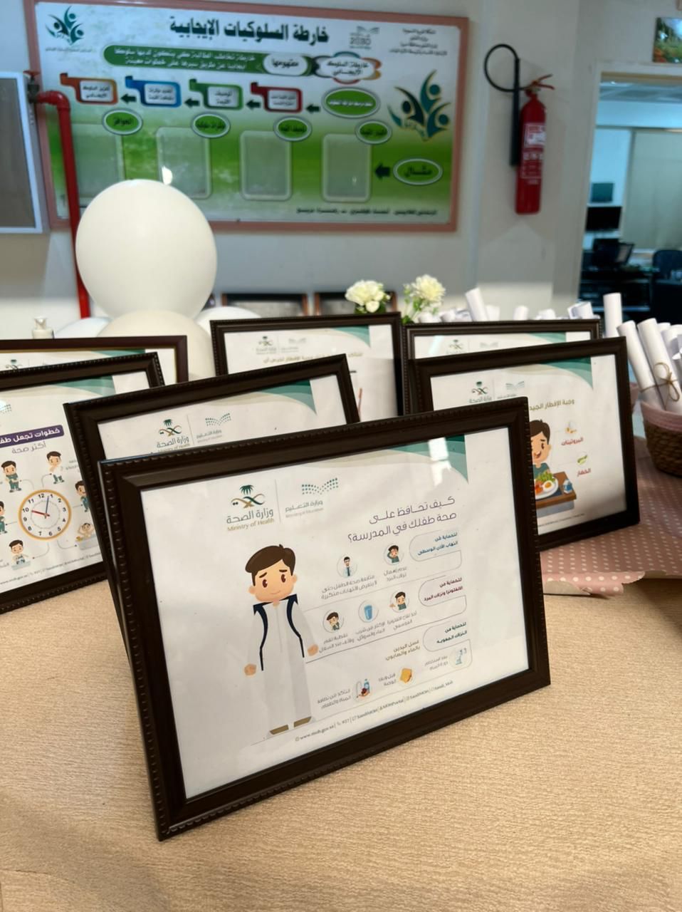 ختام حملة حصتك من الصحة بقطاع الرعاية الصحية والتعليم بصبيا