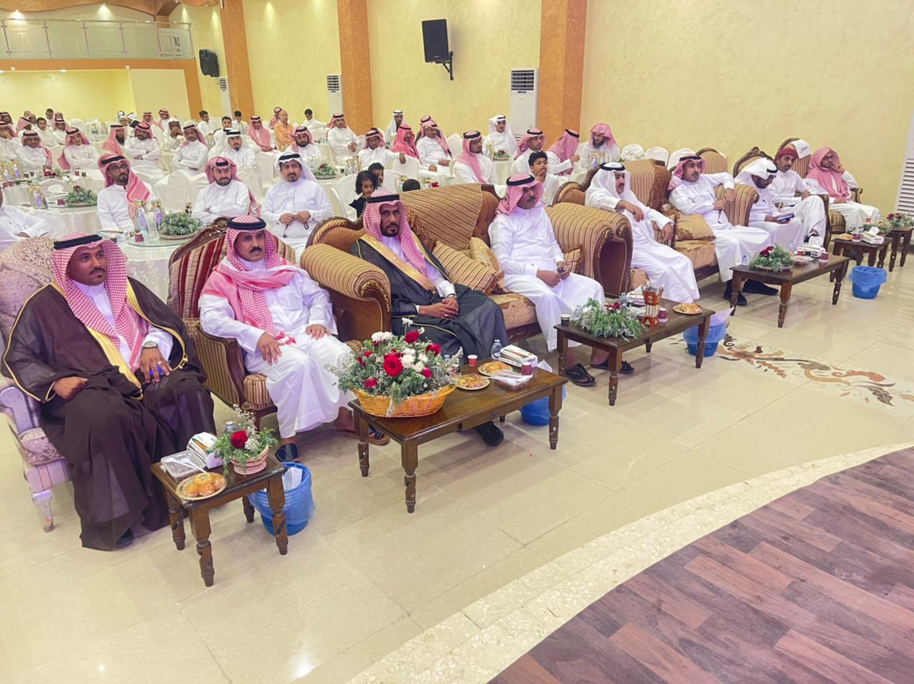 قبيلة الحكامية تحتفي بترقية الملازم فهد حكمي