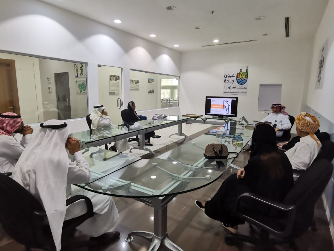 إتفاقية شراكة بين جمعية عيون جدة وجمعية إحسان