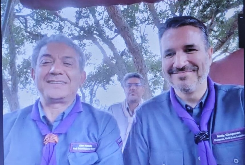 مجموعة العمل الكشفية المتخصصة لموائمة إطار الشارة الخشبية تعقد اجتماعها العاشر