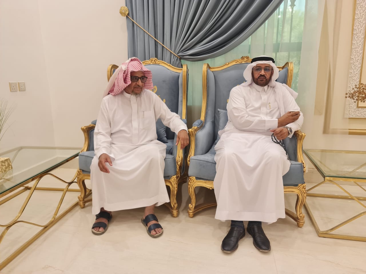 مسؤولو الكشافة يزورون متحف بلدة العمار في الأفلاج