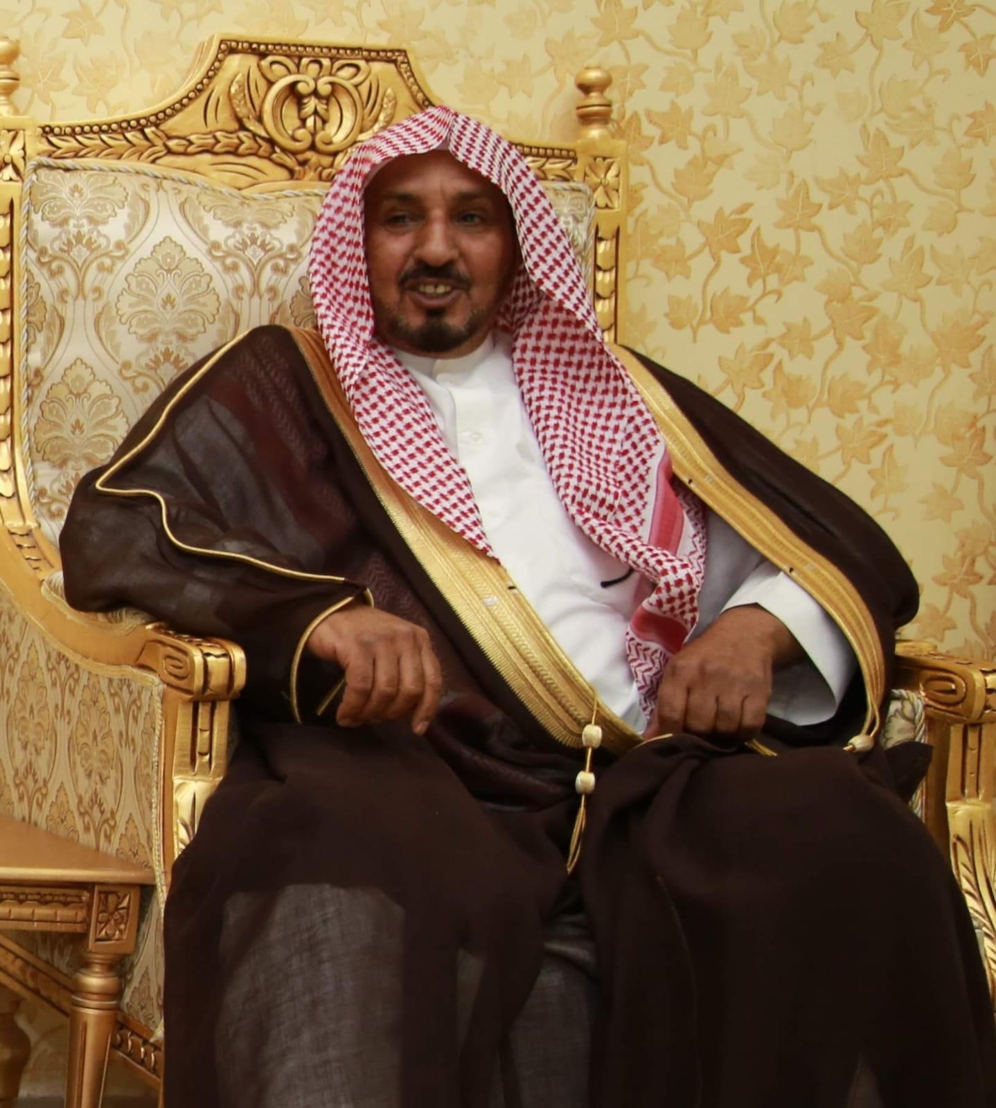 مُعرف قبيلة الحنابجة في وادي الدواسر يُهنى القيادة باليوم الوطني