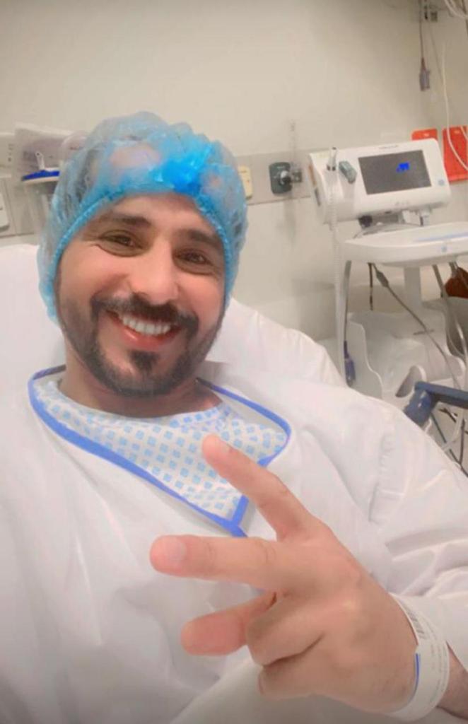 في موقف نبيل ... العنزي يتبرع بكليته لوالد صديقه 