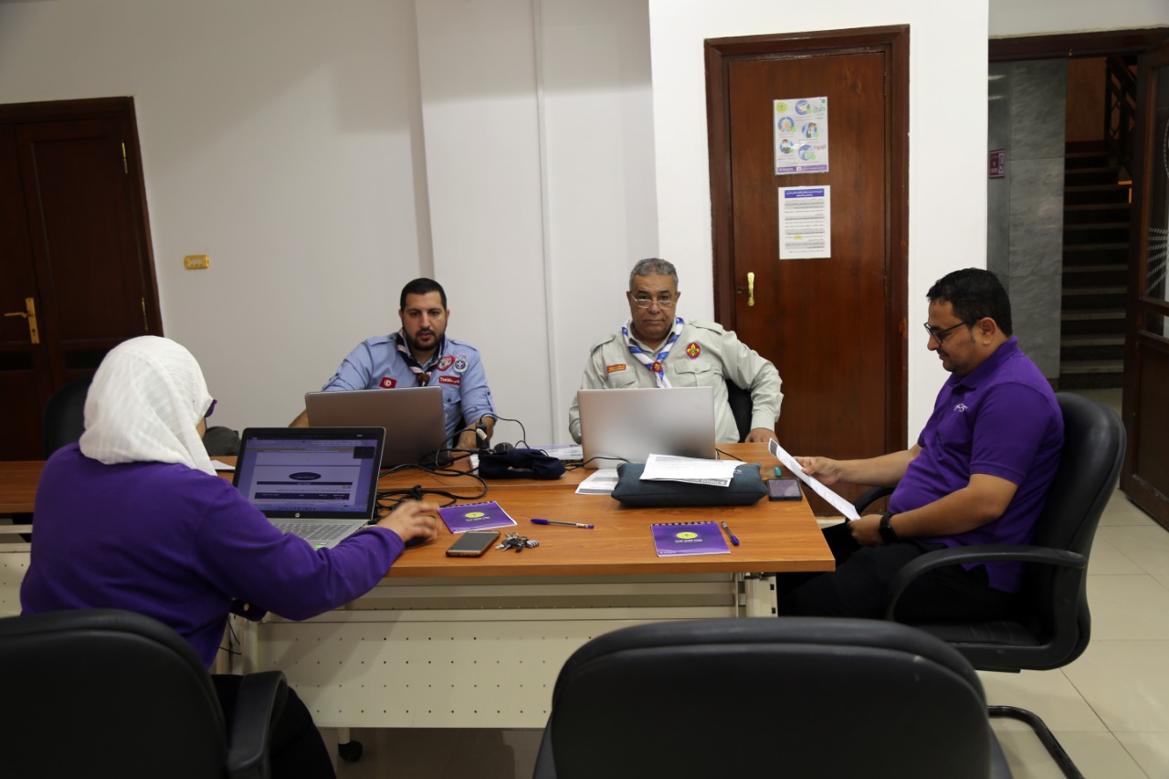 اللجان الكشفية العربية الفرعية تواصل اجتماعاتها بالقاهرة