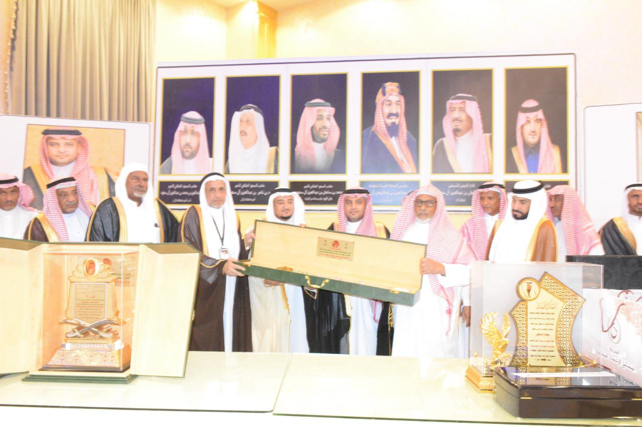 مشايخ وأعيان وأبناء قبائل آل عيسى بني حُمَّد يحتفلون بتنصيب الشيخ يعقوب شيخاً لشمل قبائل آل عيسى بني حُمَّد 