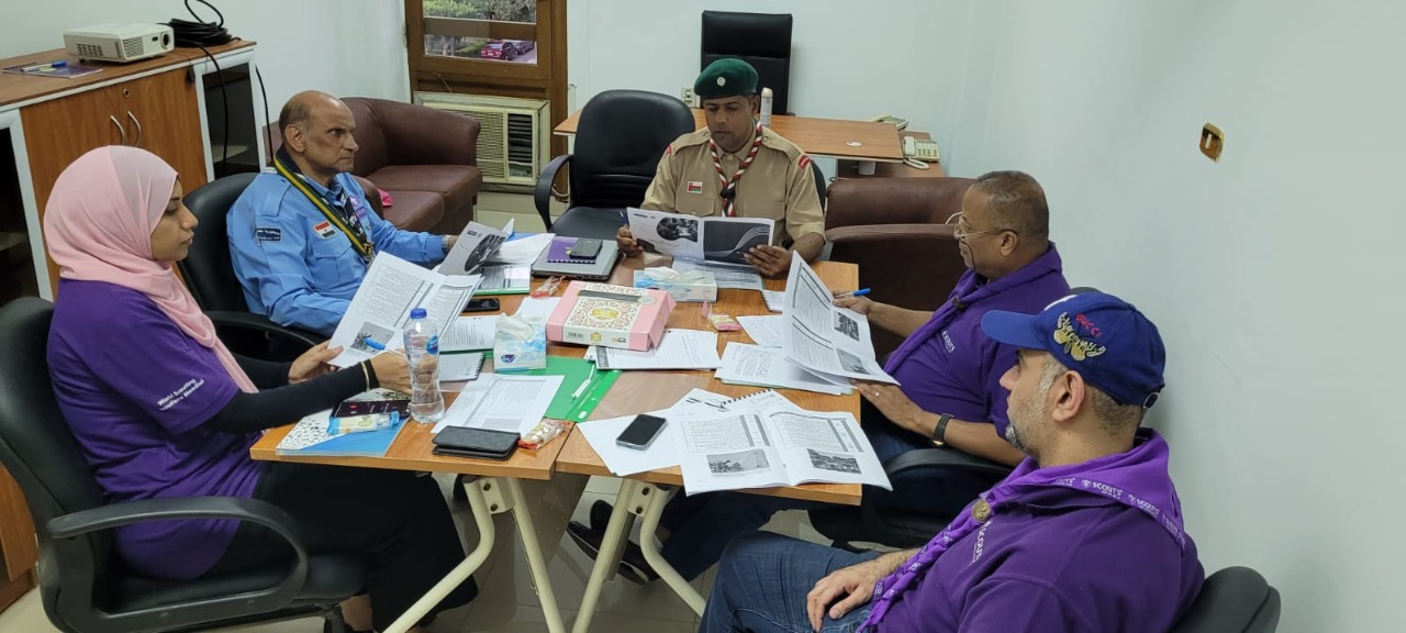 اللجنة الكشفية العربية لتنمية القيادات تواصل أعمال اجتماعها الخامس