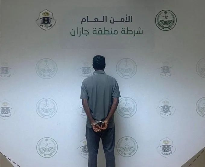 شرطة أحد المسارحة تقبض على مقيم لإيوائه في شقة مستأجرة من قبله (3) مخالفات لنظام أمن الحدود