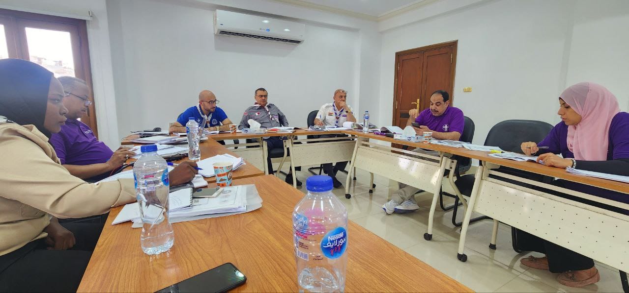 اللجنة الكشفية العربية لبرامج الشباب تختتم اجتماعها الخامس 