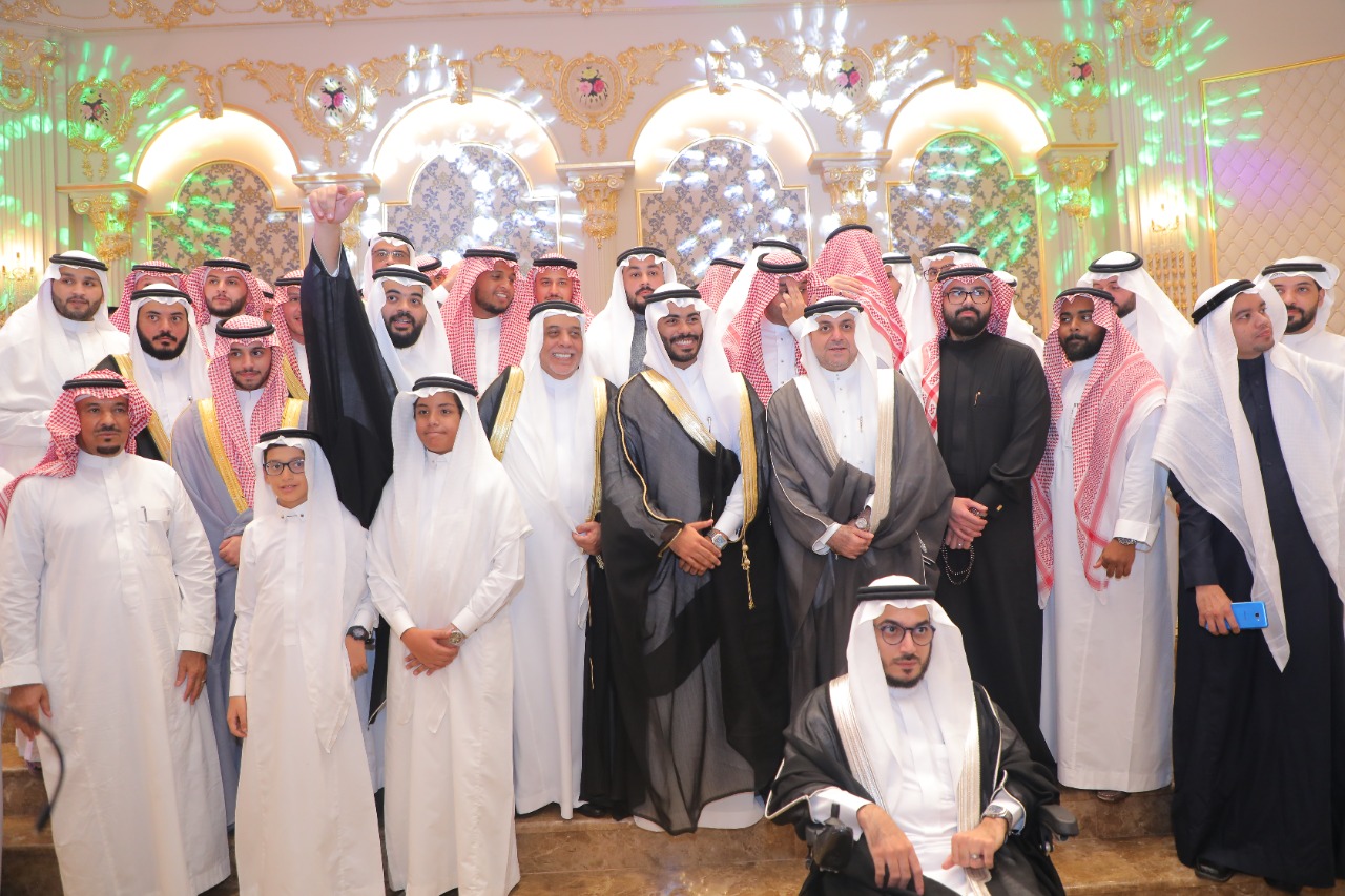 الشيبي يحتفل بعقد قرانه