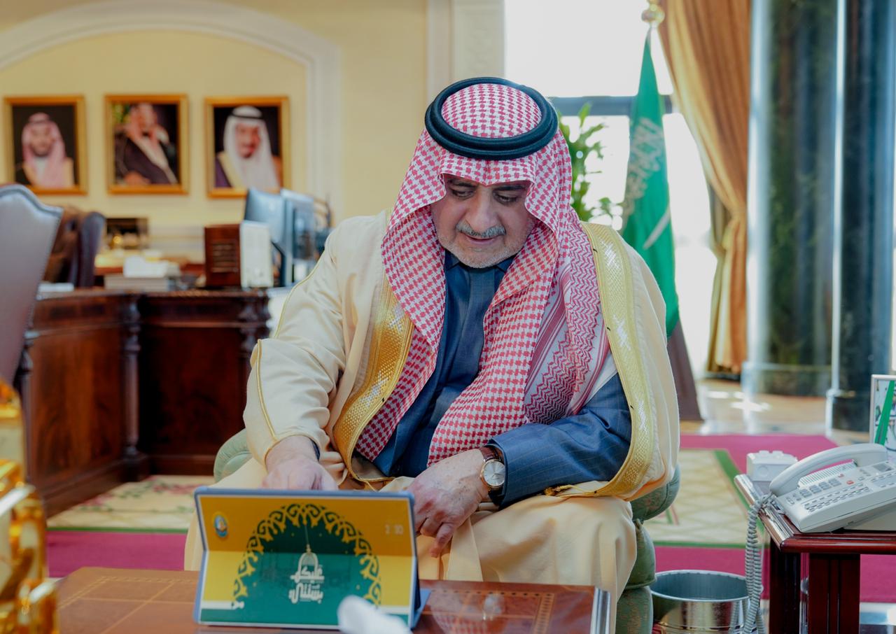 أمير منطقة تبوك يدشّن حملة “عليكم بسنتي”التوعوية 