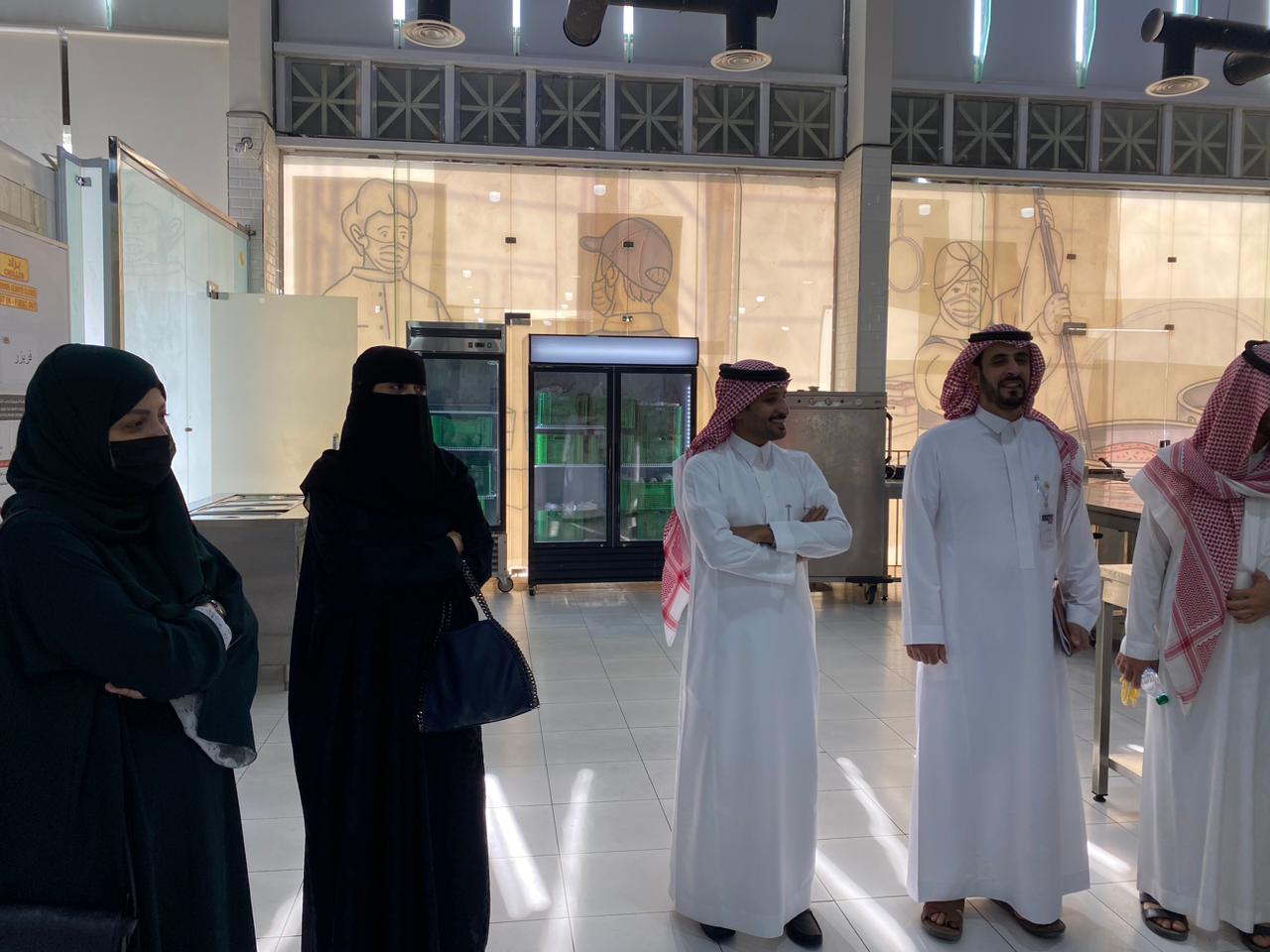 جمعية تنمية المجتمعيات الريفية تستقبل وفدًا من وكالة التمكين والضمان الاجتماعي في وزارة الموارد البشرية والتنمية الاجتماعية