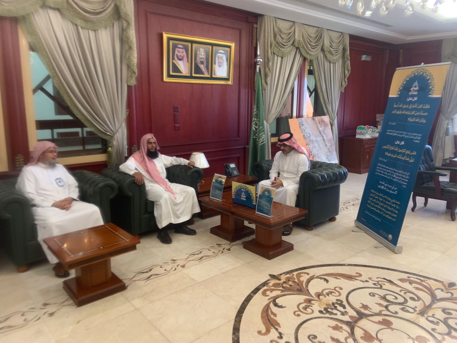 محافظ الغاط يطلق فعاليات حملة "عليكم بسنّتي" التوعوية لهيئة الأمر بالمعروف