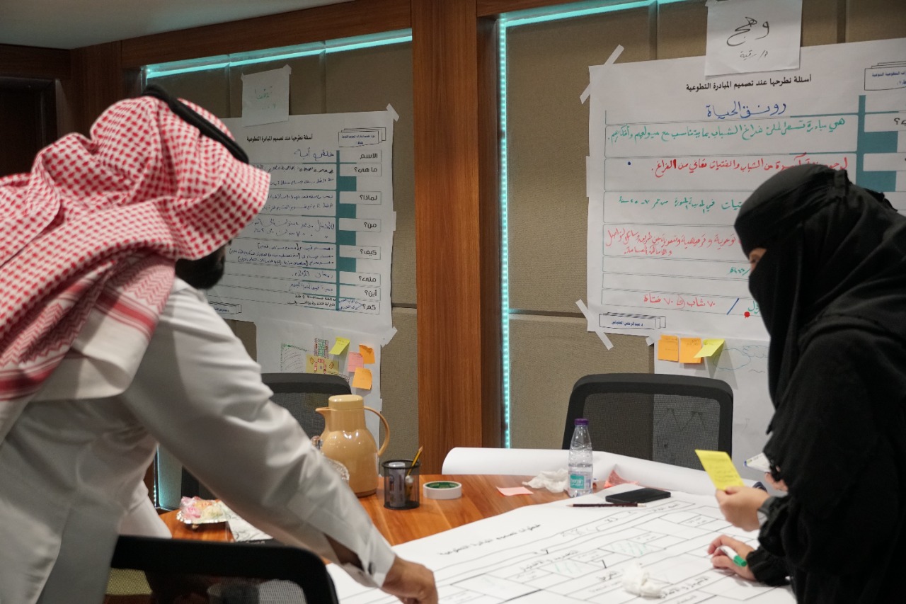 ختام برنامج تأهيل الفرق التطوعية 