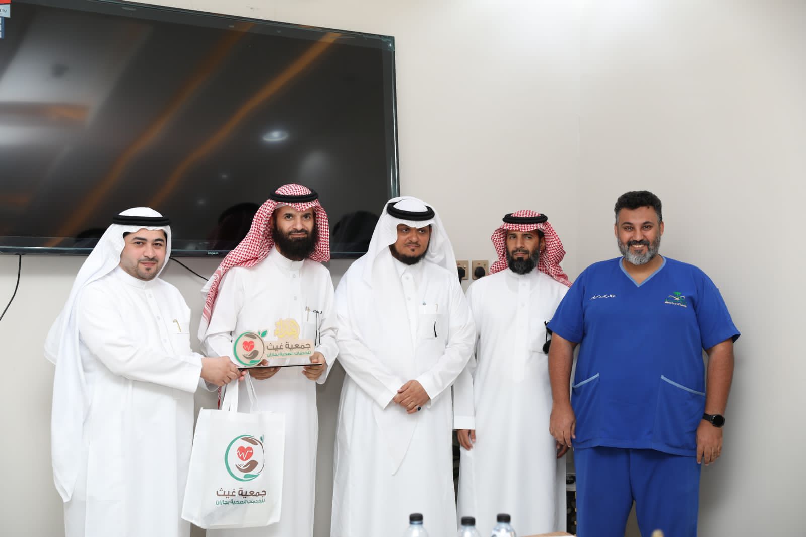 جمعية غيث تطرح خطتها التوسعية لخدمة المحتاجين في جازان ومؤسسة السبيعي الخيرية تدعم توجهها