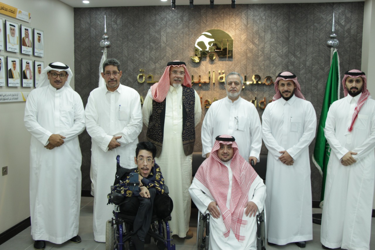 "بر جدة" تستقبل عدداً من ذوي الاحتياجات الخاصة لتعزيز دمجهم المجتمعي