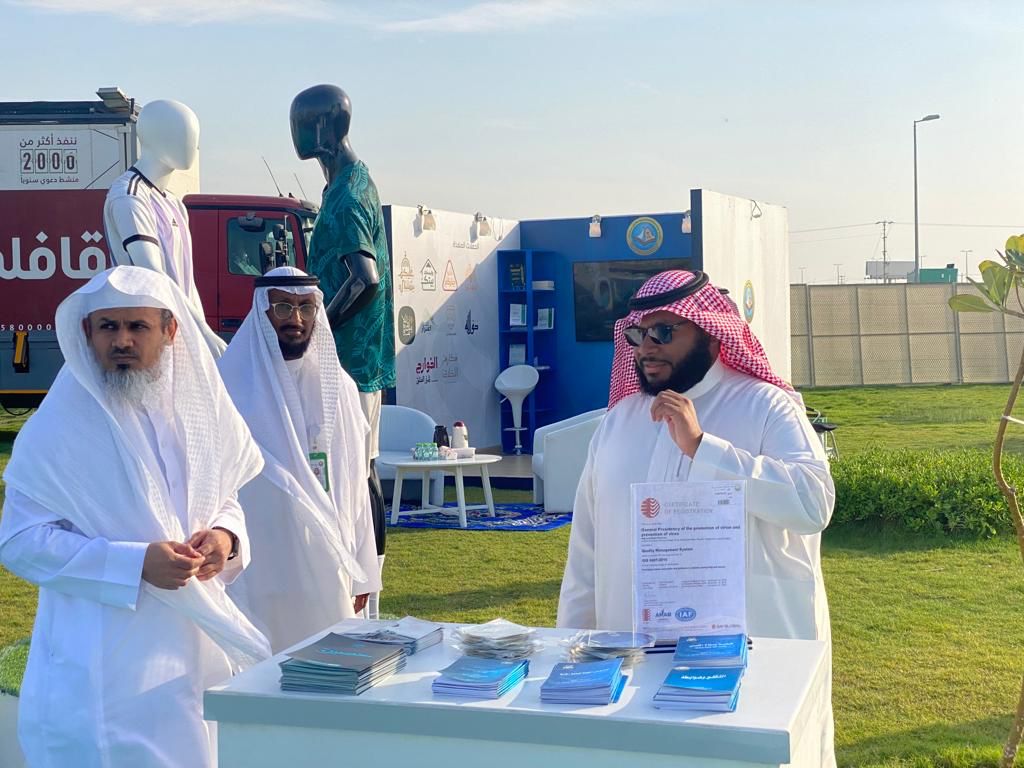 فرع هيئة الأمر بالمعروف بالشرقية يشارك ضمن الجهات المعنية في منذ سلوى الحدودي بمناسبة إقامة كأس العالم 2022