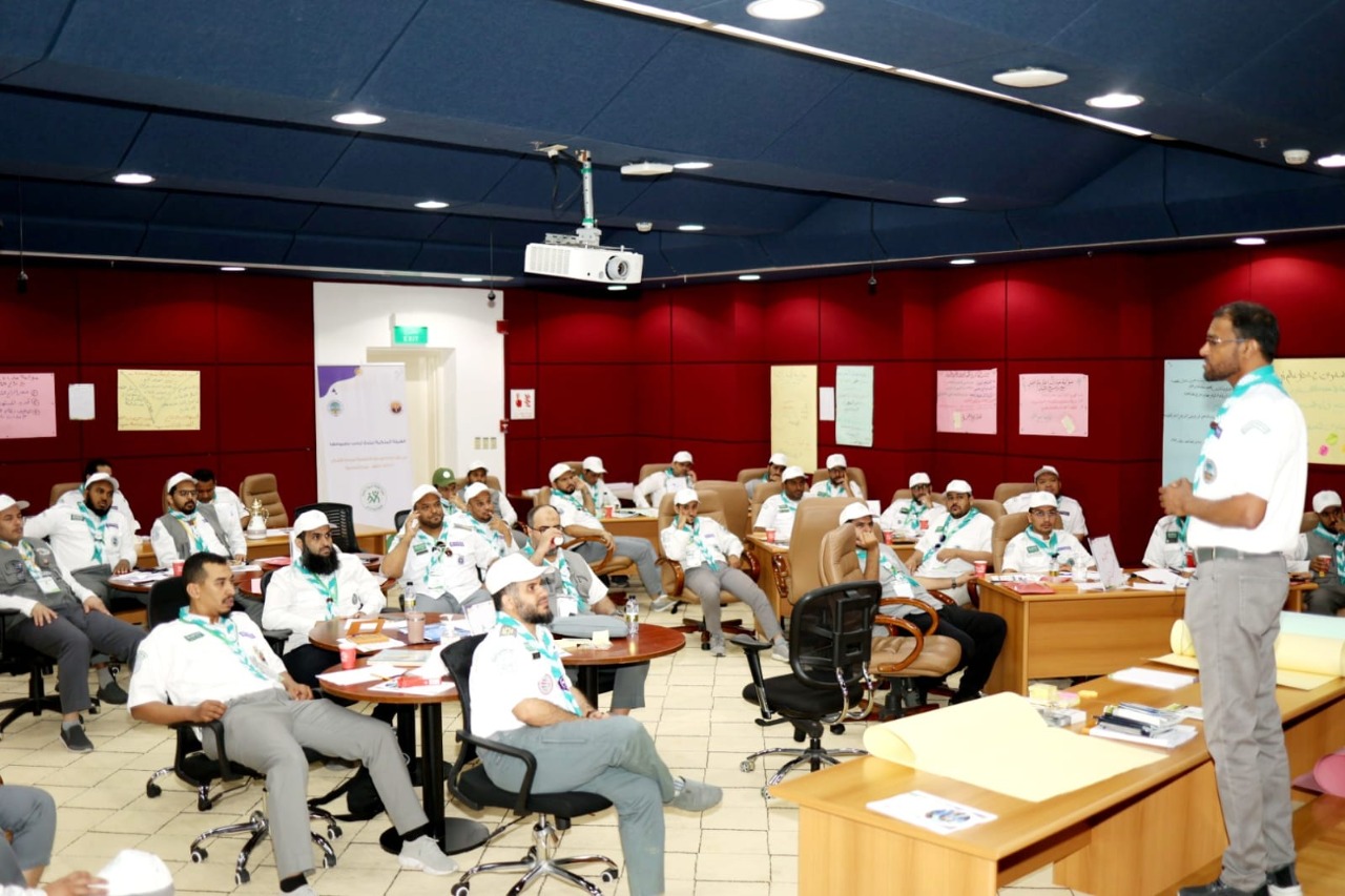 قادة الكشافة يناقشون دورهم في تحقيق أهداف التنمية المستدامة