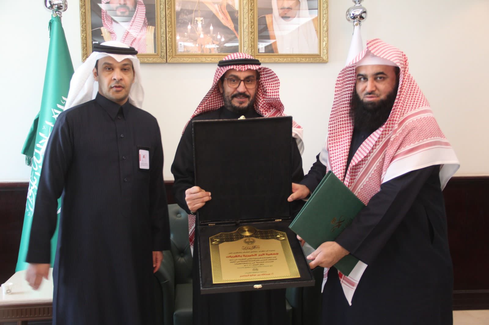 ‏محافظ القريات يشهد توقيع اتفاقية بين صحة القريات وجمعية البر الخيرية