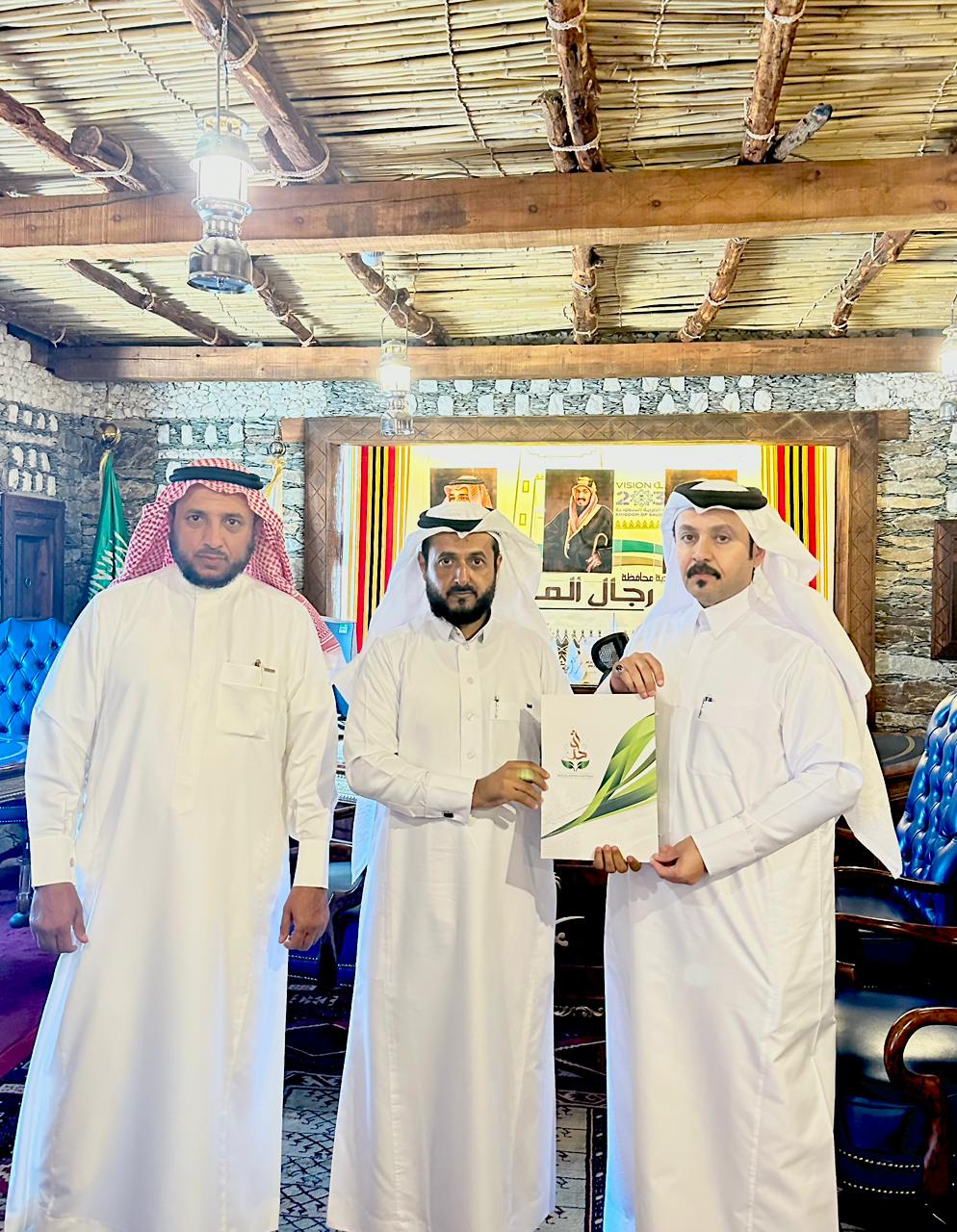 شراكة جمعية التوحد وبلدية ألمع