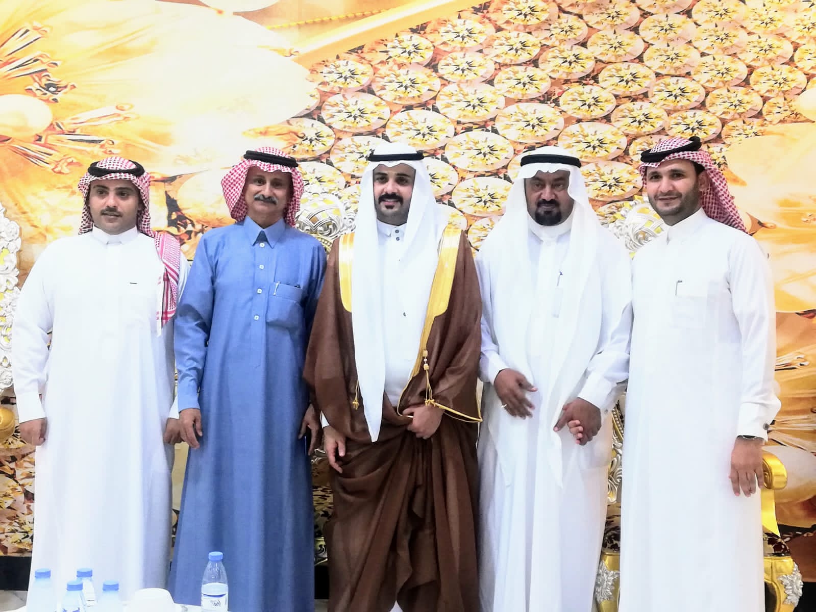 آل ناشب يحتفلون بزواج حمزة ناشب أحد منسوبي القوات البرية الملكية السعودية