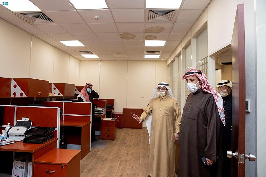 وكيل إمارة منطقة الرياض يفتتح التوسعة الجديدة في وكالة الشؤون الأمنية بالإمارة