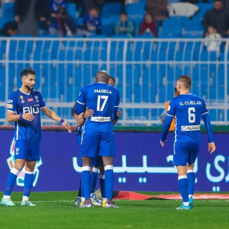 الهلال يتغلَّب على العدالة في دوري روشن السعودي