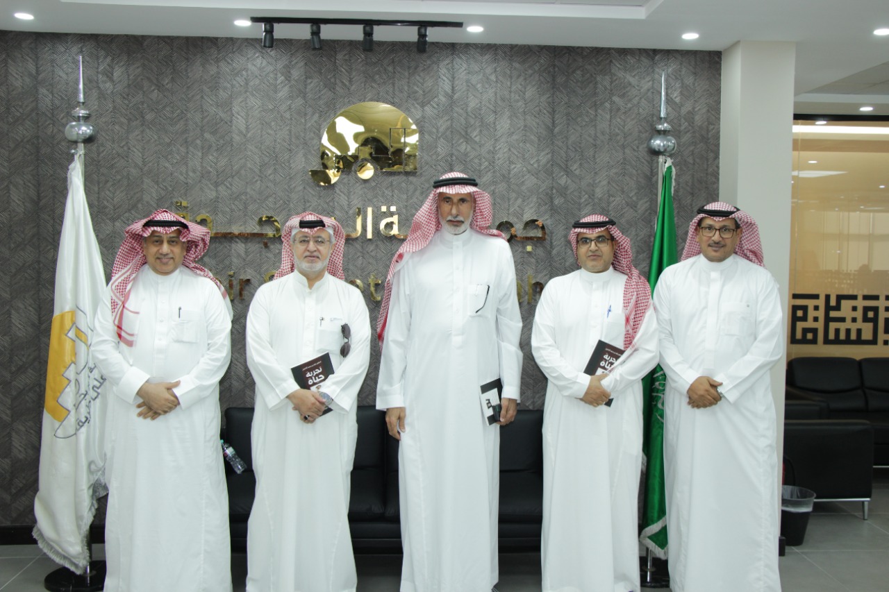 نائب رئيس جمعية (كبدك) يزور (بر جدة) للاطلاع على أنشطة الجمعية وبرامجها المجتمعية 