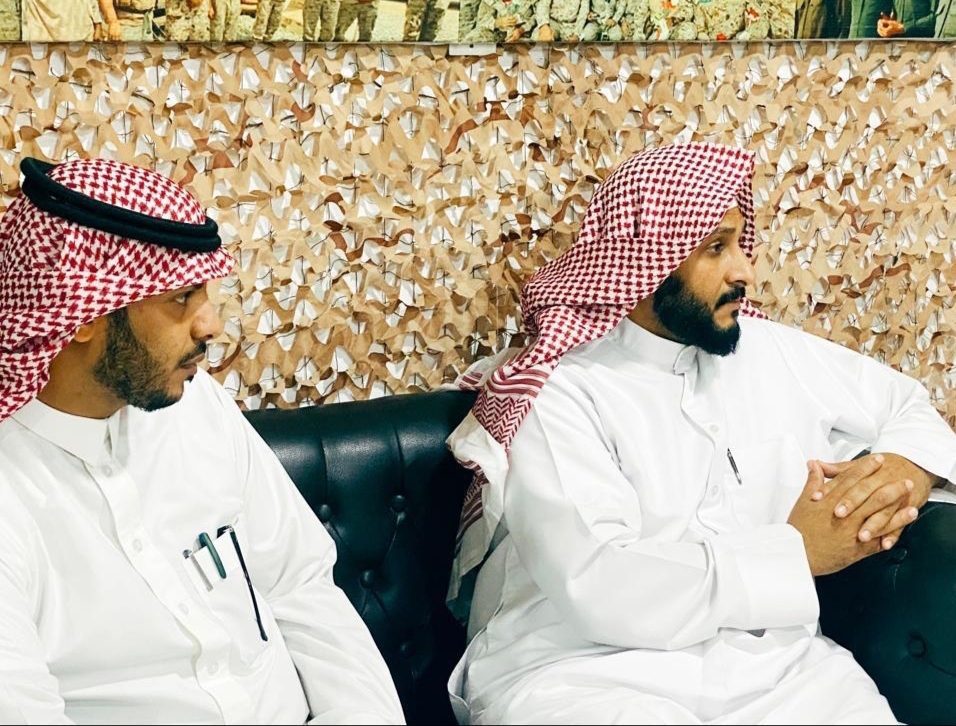 مدير الشؤون الإسلامية في جازان يقوم بزيارة لقيادة قوة الواجب ١٣ نقل تحيات معالي الوزير لحماة الوطن 