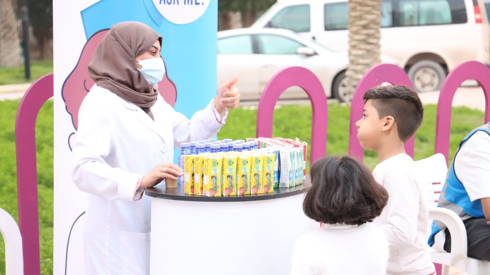 صحتك 30 في مهرجان واحة الأحساء بعين نجم 