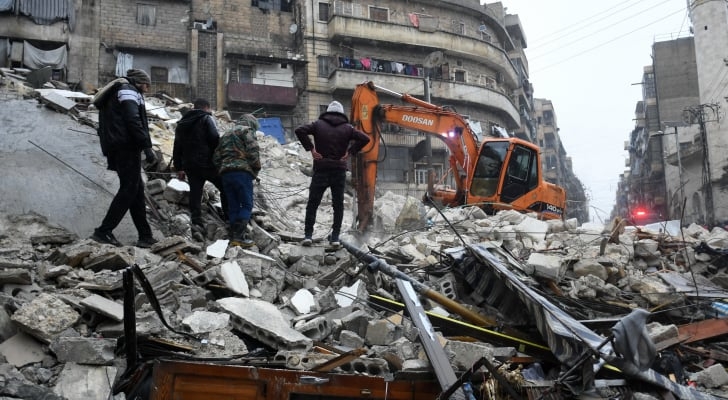 زلزال جديد بقوة 7,5 درجات يضرب جنوب شرق تركيا
