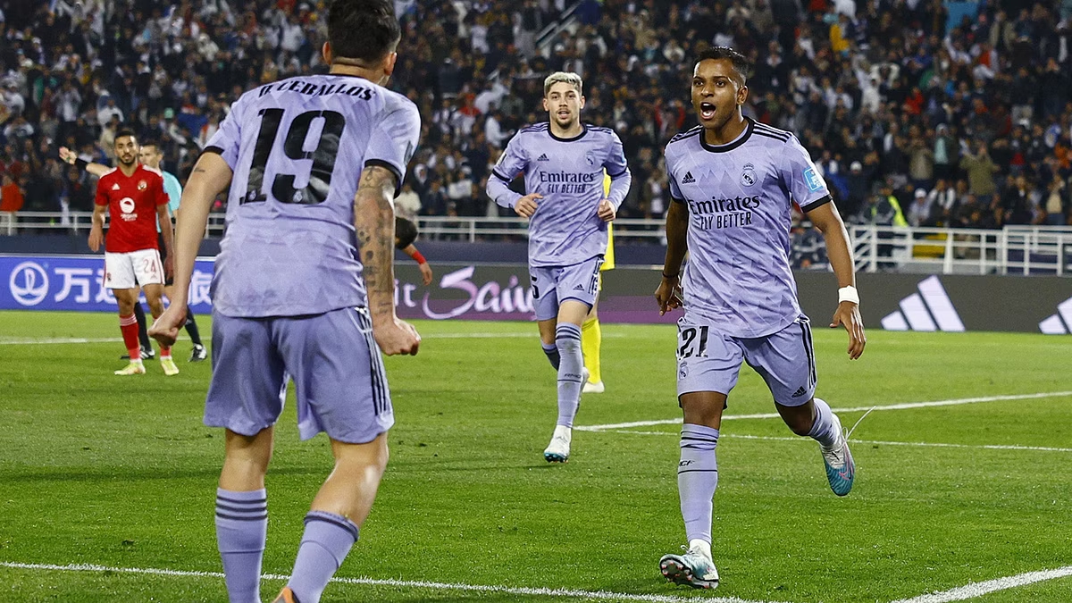 ريال مدريد يواجه الهلال السعودي في نهائي كأس العالم للأندية