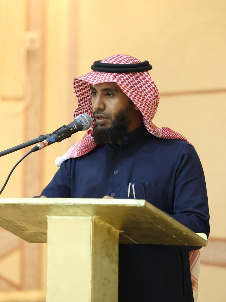 على شرف المدخلي حفل تكريم الغزواني 