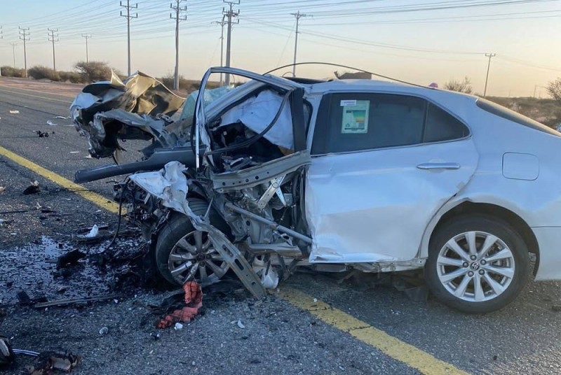 وفاة معلمتين وقائد مركبتهما بحادث مروري شمال الطائف