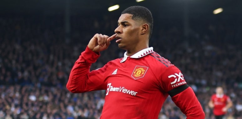 مانشستر يونايتد يصعد للمركز الثاني في الدوري الإنجليزي