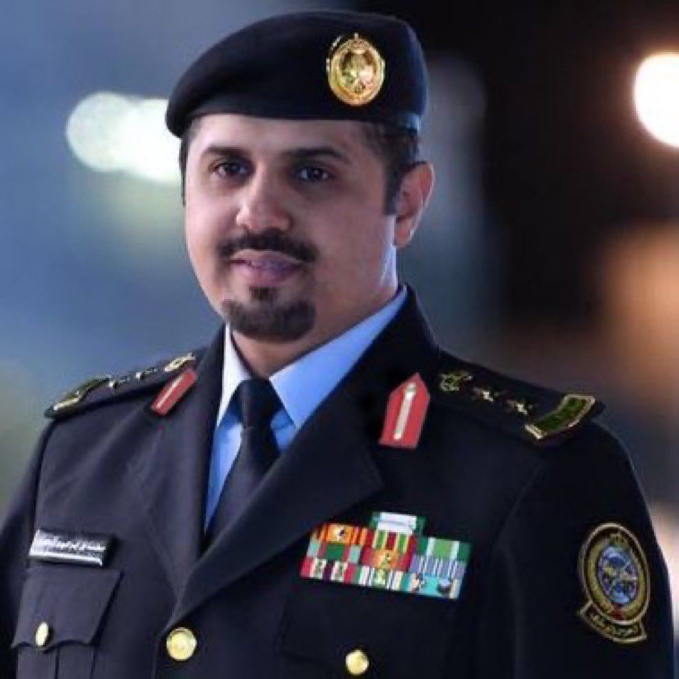 ترقية المتحدث الرسمي لوزارة الحرس الوطني لرتبة عقيد 