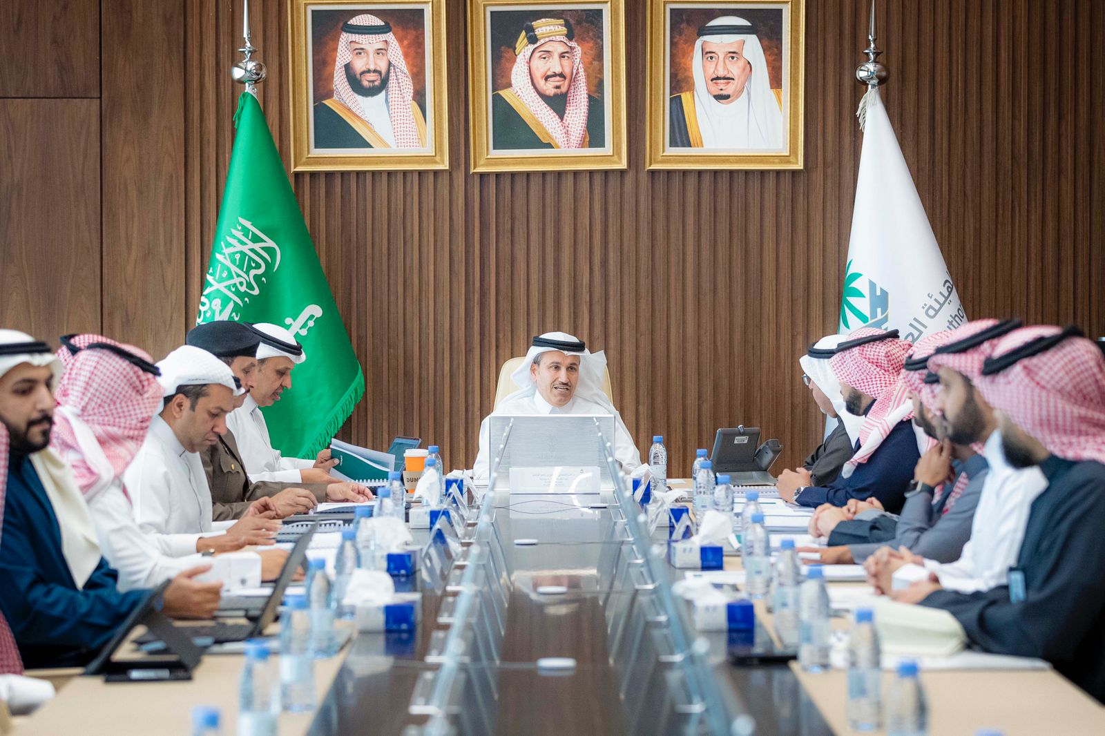 مجلس إدارة الهيئة العامة للطرق يعقد جلسته الأولى