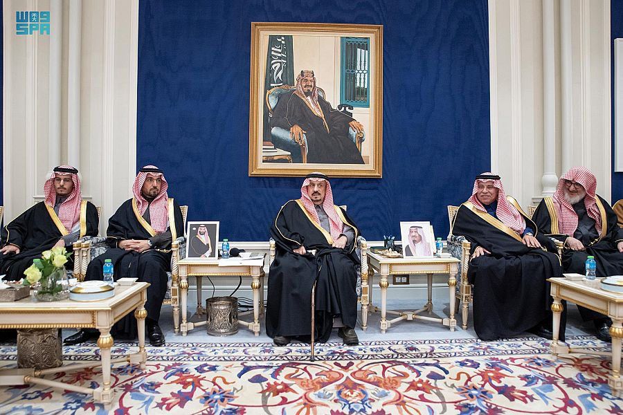 القصبي يشكر سمو أمير منطقة الرياض