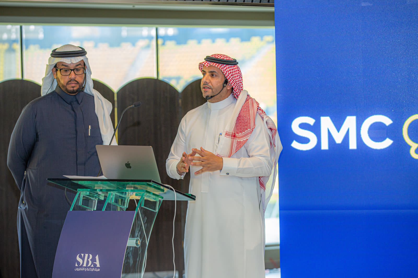 هيئة التلفزيون و SMC يحتفيان بإطلاق برامج شهر رمضان. التلفزيونية في مرسول بارك 