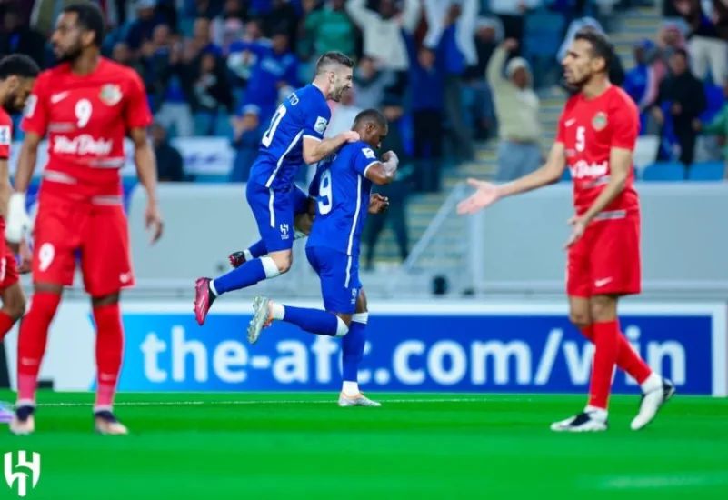 الهلال يتغلب على شباب الأهلي الإماراتي.. ويتأهل إلى ربع نهائي دوري أبطال آسيا 2022