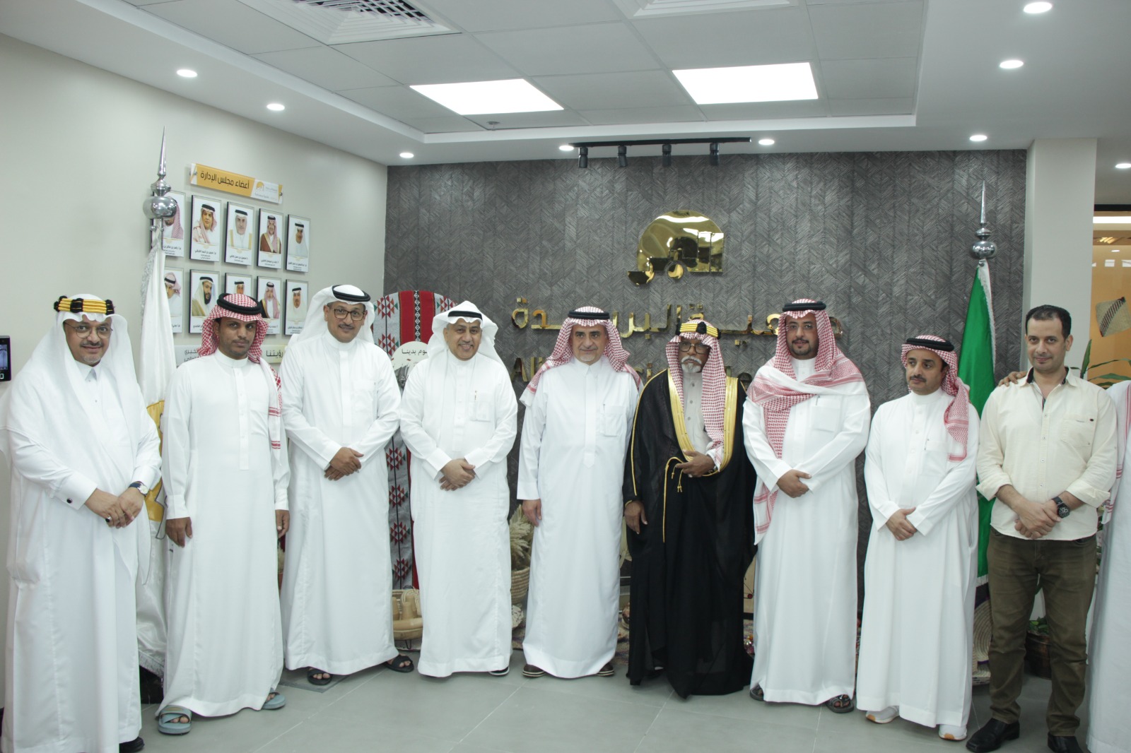 (بر جدة) تحتفي بذكرى يوم التأسيس بلقاء احتفالي لمنسوبيها